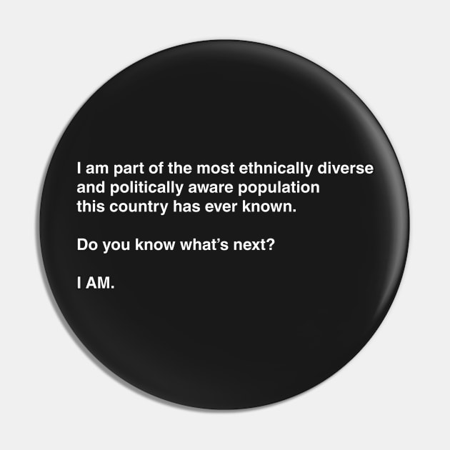 I AM Pin by districtNative