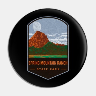 Spring Mountain Ranch State Park Pin