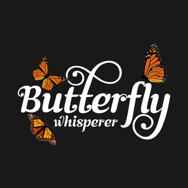 Butterfly Whisperer by Near-Face Goddess