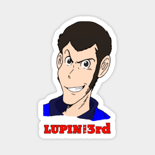 Lupin The Third Magnet