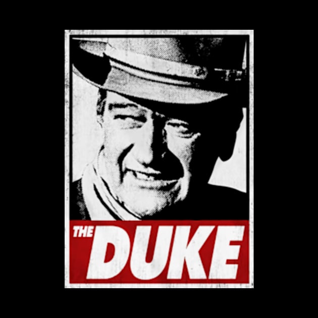 John Vintage Wayne The comedy Duke 1 by davidhedrick