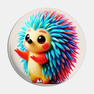 Animals, Insects and Birds - Hedgehog #48 Pin