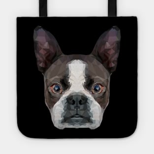 Boston Terrier Tote