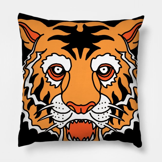 tiger Pillow by donipacoceng