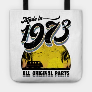Made in 1973 All Original Parts Tote