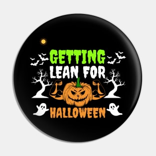 Getting Lean For This Halloween Pin