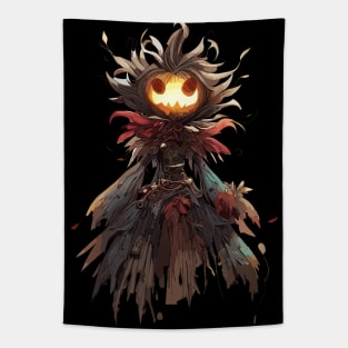 Spooky Scarecrow Tapestry