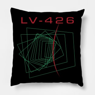 Alien - LV-426 Pillow