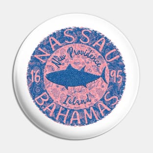 Nassau, Bahamas, Bluefin Tuna Pin