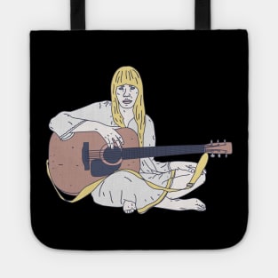 Joni Mitchell - Influential Female - Recording Artist Tote