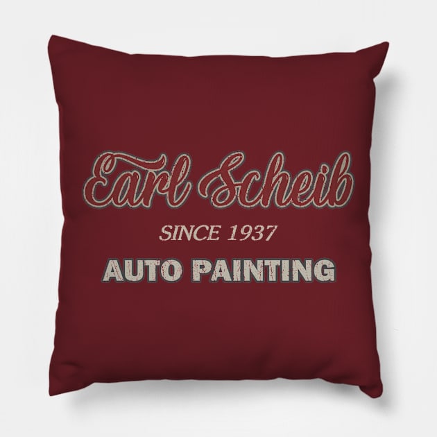 Earl_Scheib//Vintage Pillow by anwara