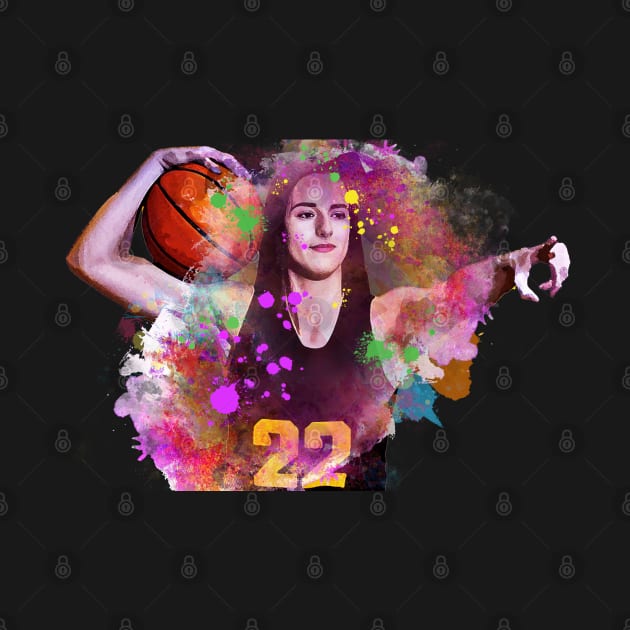 Caitlin - American college basketball player by Punyaomyule