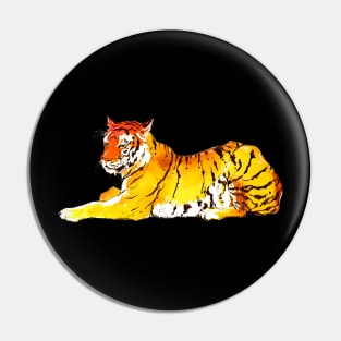 Saucy Tigress Pin