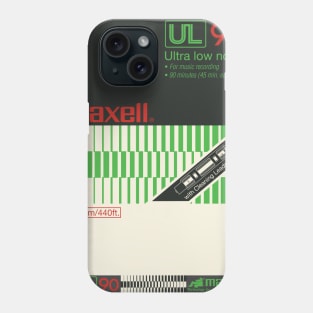 Casette Tape Cover Phone Case