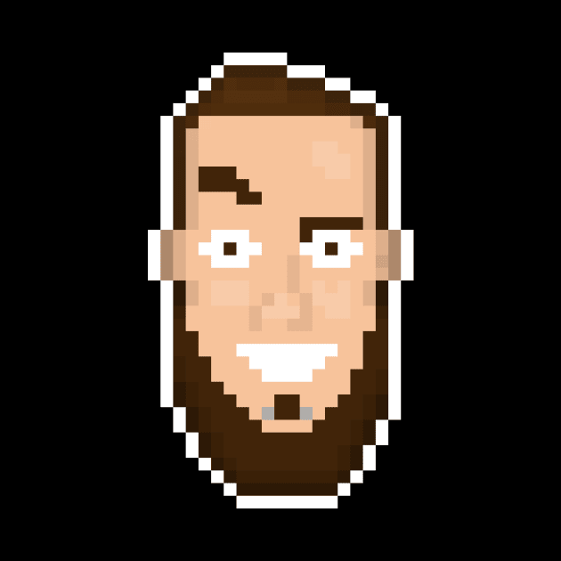 Pixel Art Logo by Ken_Rampage