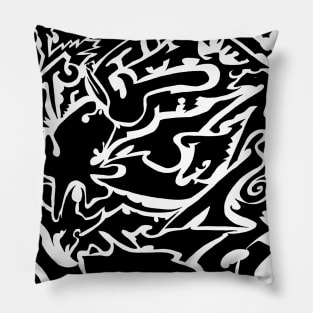 Silhouette Fandango Pillow