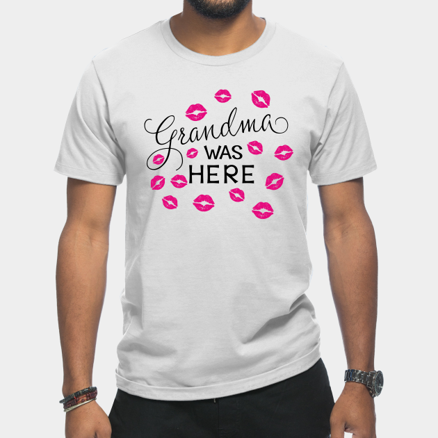 Discover Grandma T-shirt - Grandma - T-Shirt