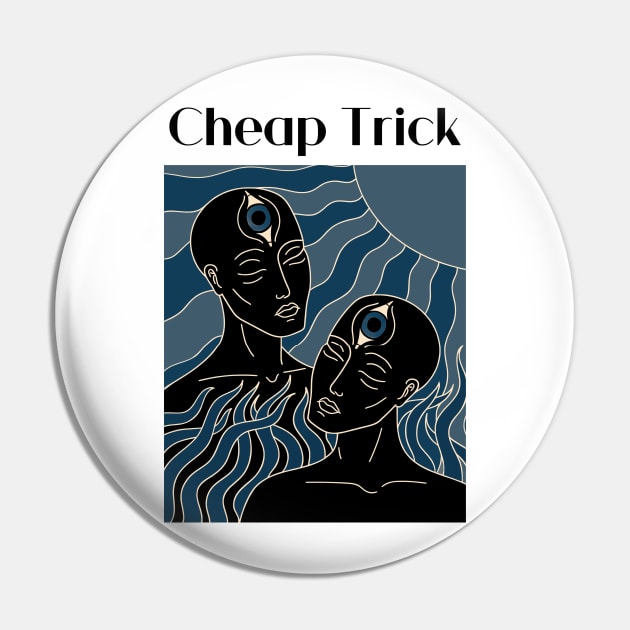 The Dark Sun Of Cheap Trick Pin by limatcin