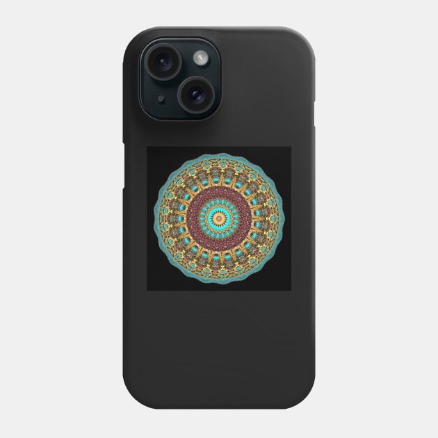 Dreamtile Kaleidoscope Pattern (Seamless) 15 Phone Case by Swabcraft