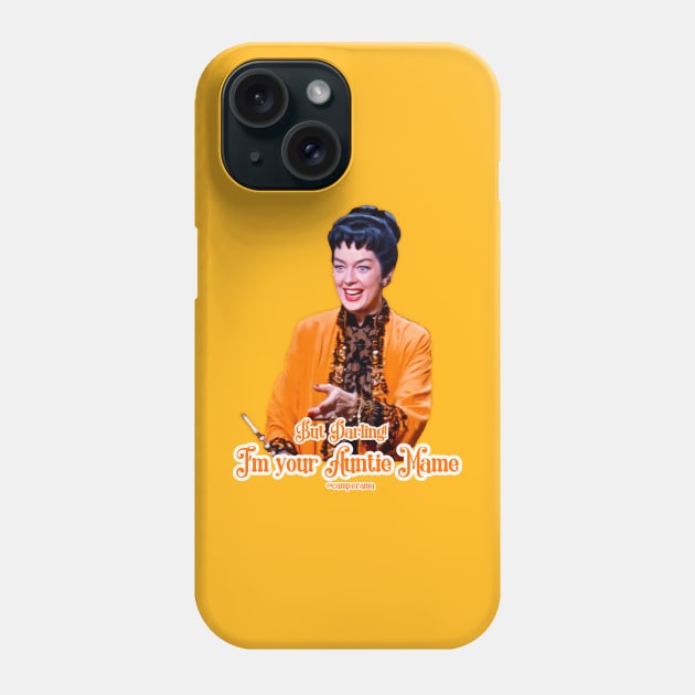 Auntie Mame Phone Case by Camp.o.rama