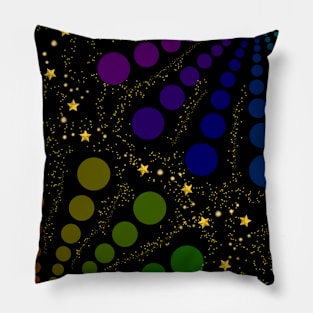 Rainbows in the Dark Pillow