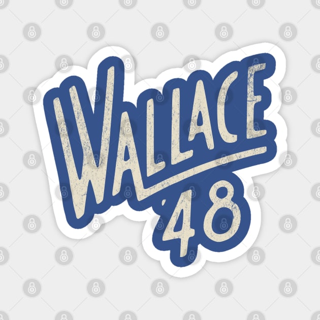 US Political History Campaign Button Wallace 1948 Magnet by Yesteeyear