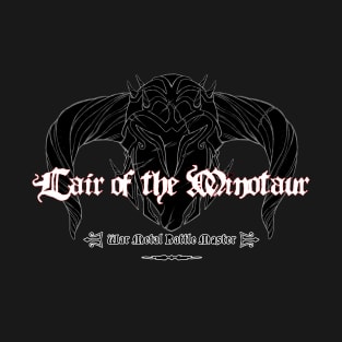 Lair of the Minotaur - War Metal Battle Master T-Shirt