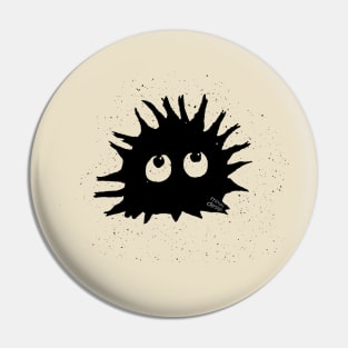 Funny Sea Urchin Pin