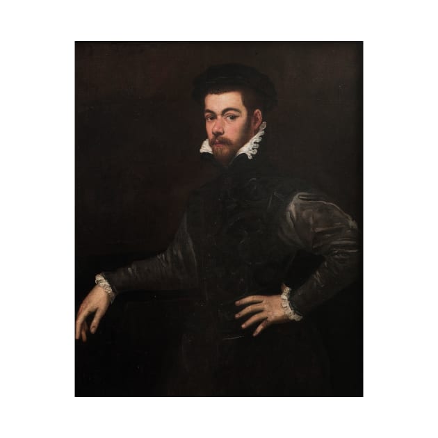 Portrait of a Gentleman by Tintoretto by Classic Art Stall