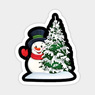 merry christmas Magnet