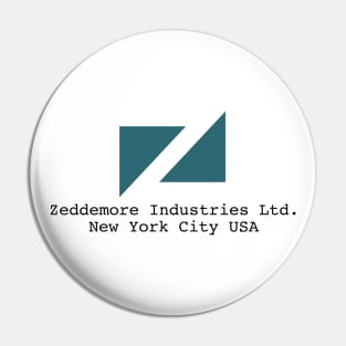 Zeddemore Industries Ltd. Pin