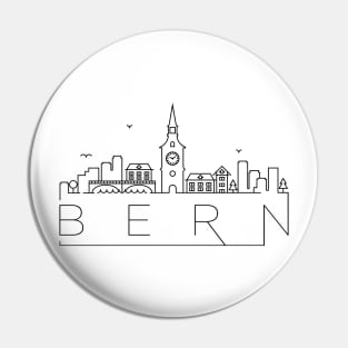 Bern Minimal Skyline Pin