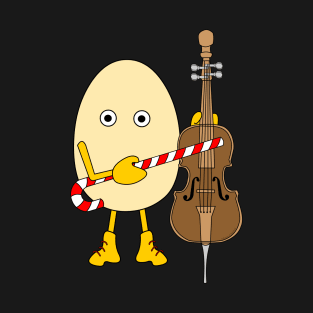 Holiday Cello T-Shirt