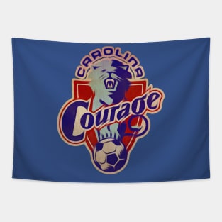 Carolina Courage Soccer Tapestry