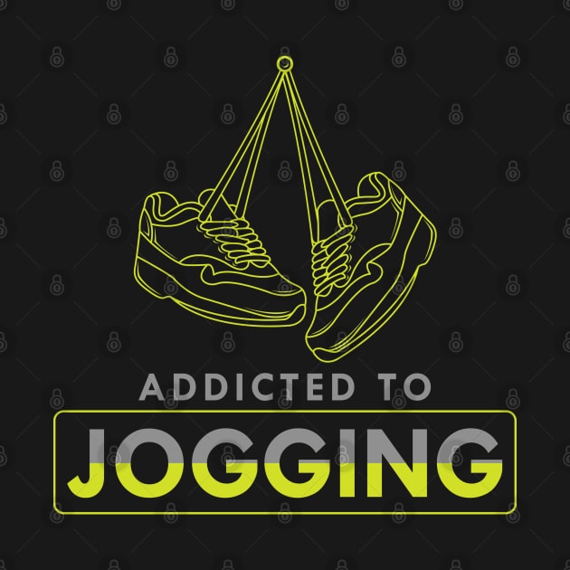 Addicted to jogging by Markus Schnabel