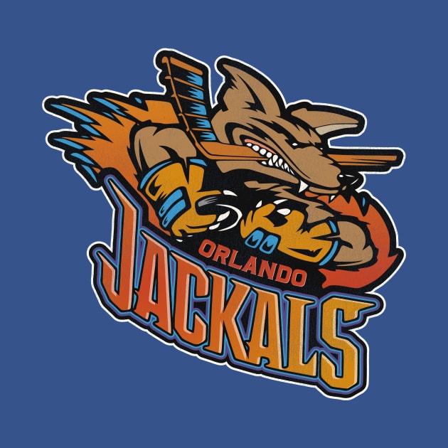 Defunct Orlando Jackals Roller Hockey by Defunctland