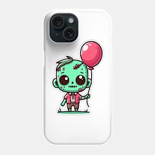 friendly little zombie Phone Case