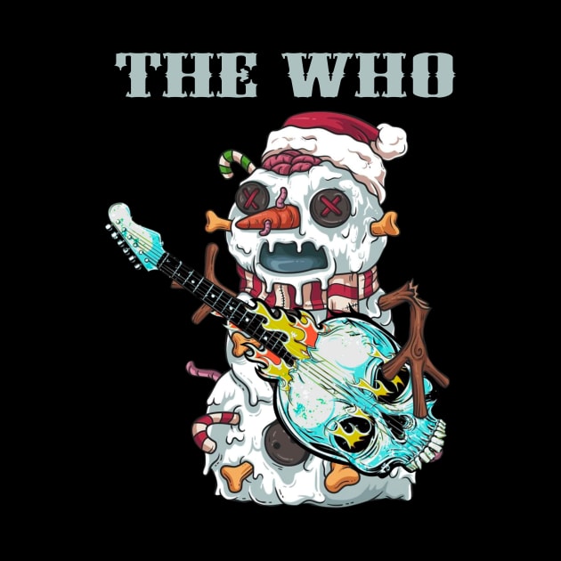 THE WHO BAND XMAS by a.rialrizal