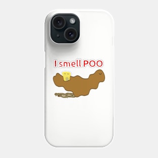 I Smell Poo Phone Case