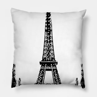 Paris Pillow