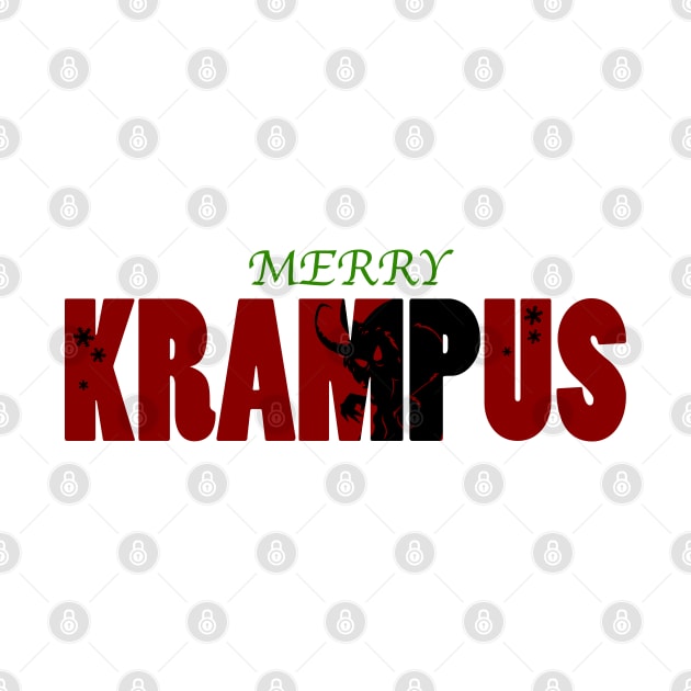 Merry Krampus by Tuckerjoneson13