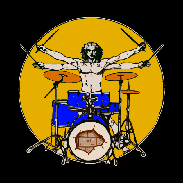 Vitrubio`s drummer by Omartista64