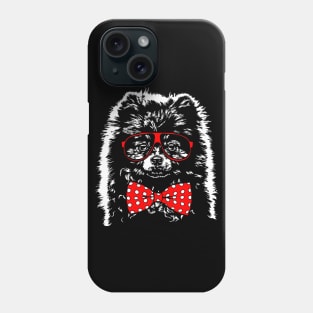 Funny Cute Pomeranian mom dog lover Phone Case