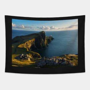 Neist Point Lighthouse Isle of Skye Tapestry