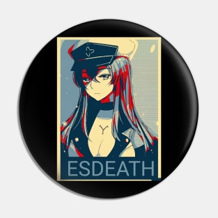 Akame Ga Kill Esdeath Waifu! Pin