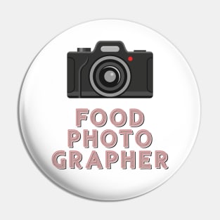Food photographer Pin