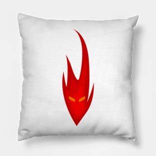 Fire face Pillow