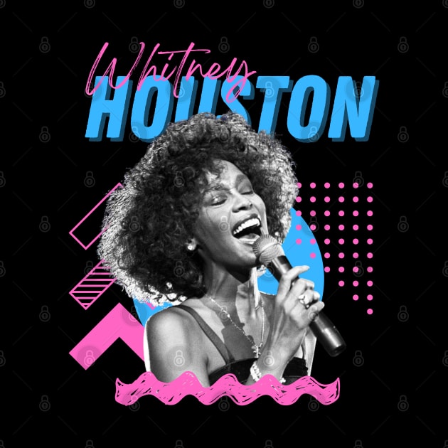 Whitney houston***original retro by OtakOtak