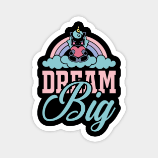 Dream Big T Shirt For Women Men Magnet