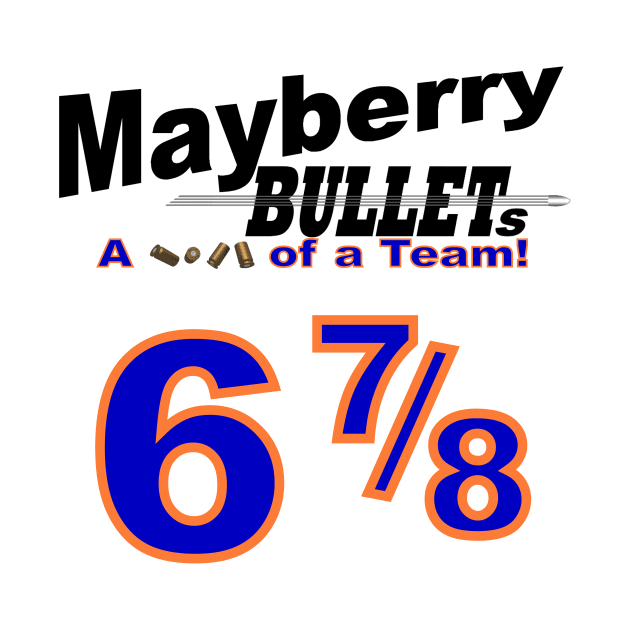 Mayberry Bullets Jersey (Henry) by Two Chairs No Waiting